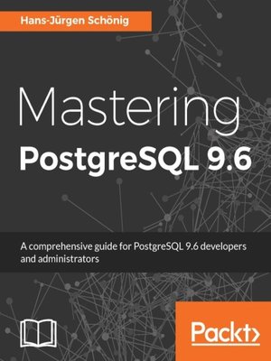 cover image of Mastering PostgreSQL 9.6